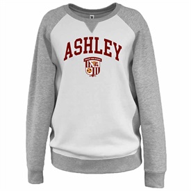 AHS Ladies Varsity Crewneck Sweatshirt - Order due date August 12, 2022